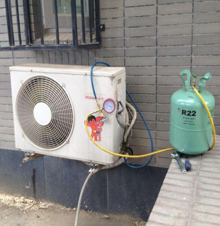 珠山空调加氟
