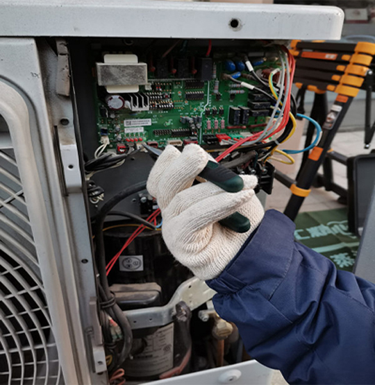  珠山维修空调不制热