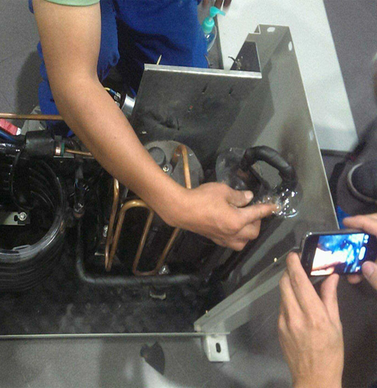 珠山维修空调制冷效果差