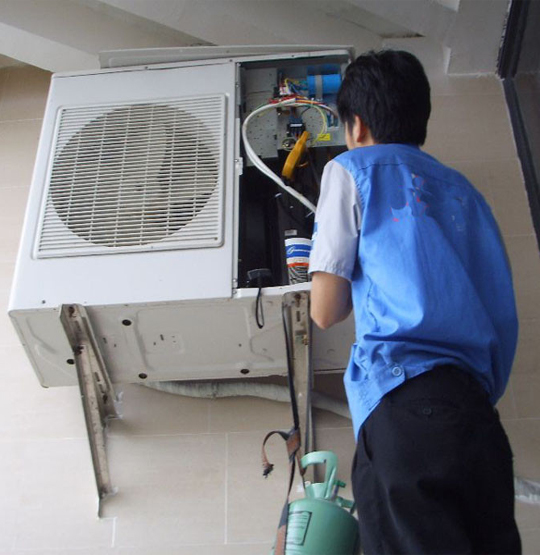 珠山空调开机无反应维修